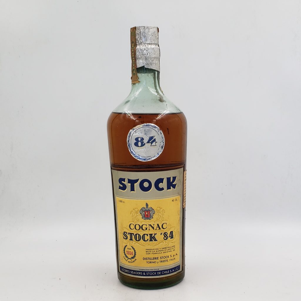 Cognac Stock 84 (Chile) – Biblioteca del Pisco