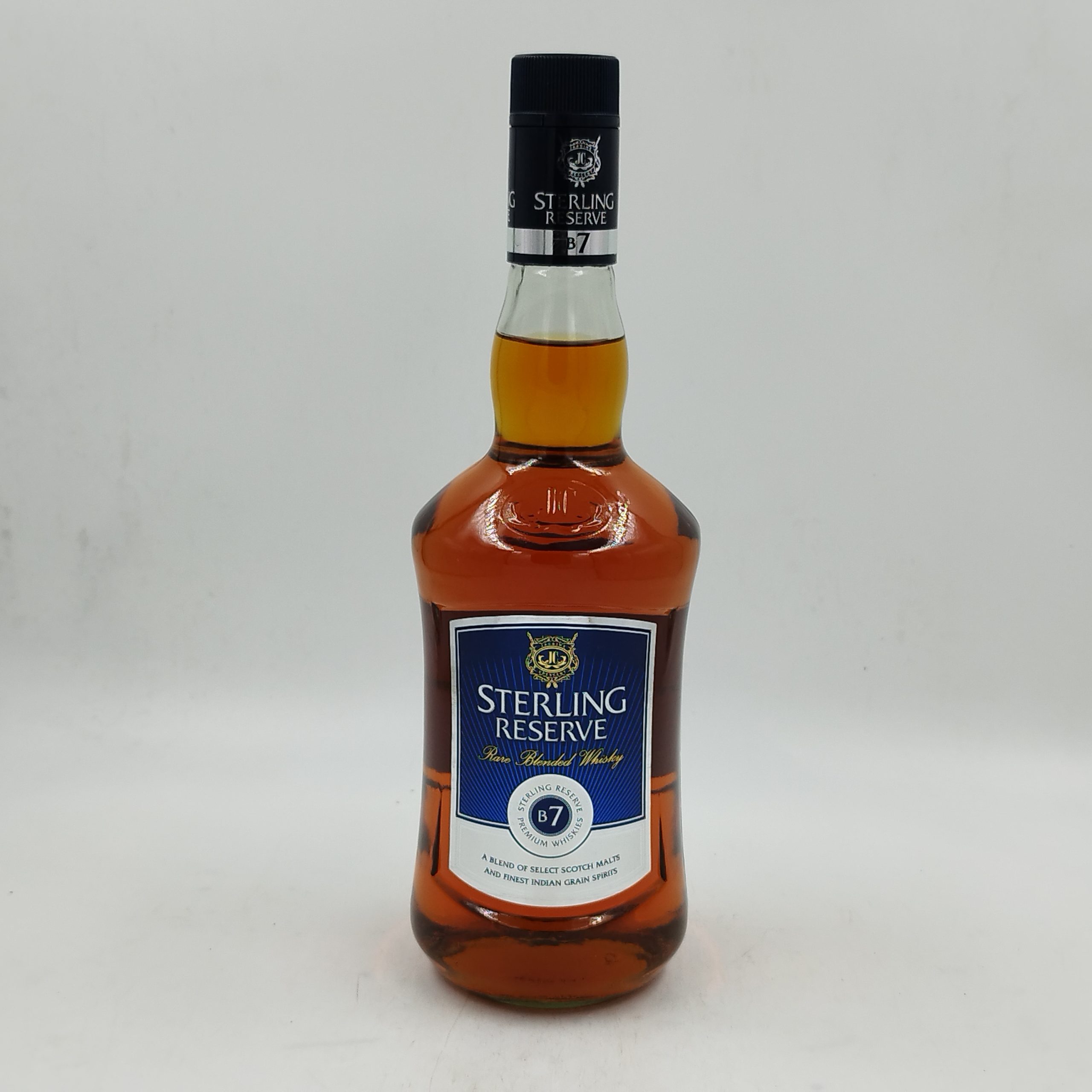 Sterling Reserve Rare Blended Whisky B India Biblioteca Del Pisco